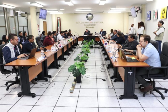 Emite INE Michoacán protocolo de seguridad para candidatos