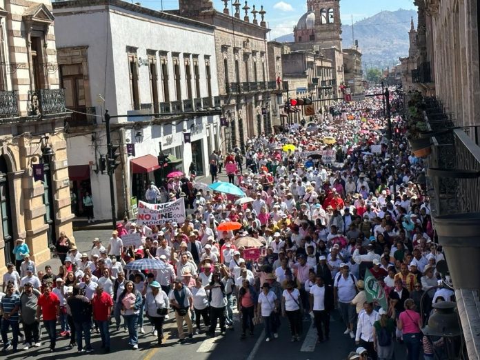 Convoca a marchar el domingo en defensa del voto libre