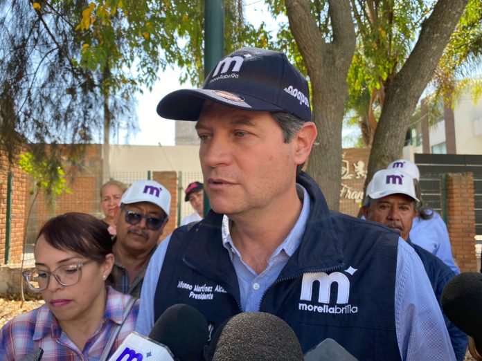 Edil de Morelia acudirá a la Mesa de Seguridad convocada por el gobierno estatal