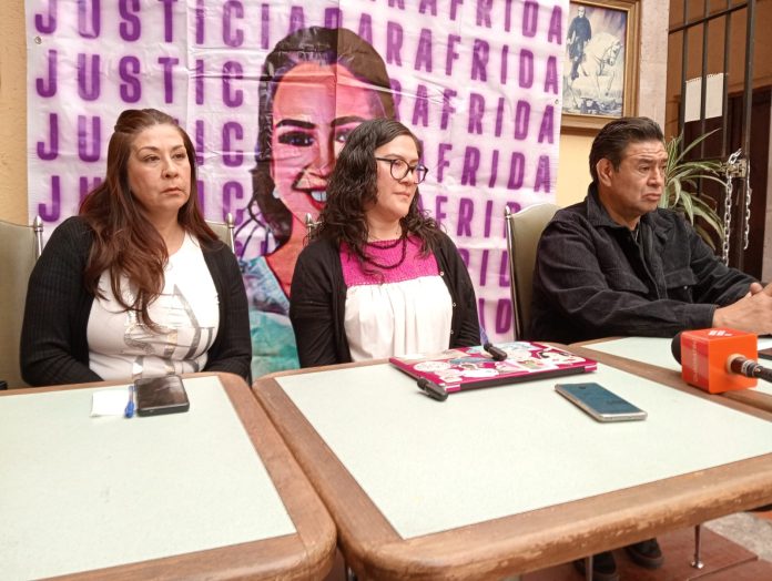 Exige familia de Frida Santamaria, reanudar el juicio por el delito de feminicidio