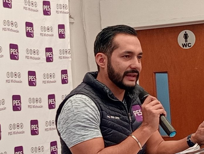 Militantes del PES no están obligados a votar por Claudia Sheinbaum: Eder López