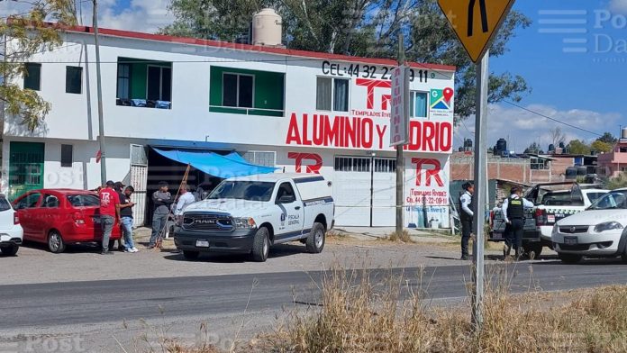 Trabajador fallece en accidente laboral con máquina, en negocio de Atapaneo