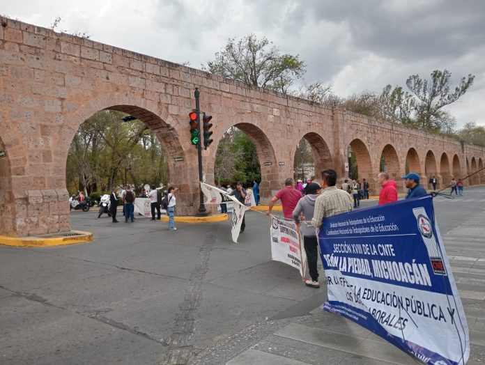 Es una mentira que AMLO haya federalizado la nómina magisterial: CNTE Es una mentira que AMLO haya federalizado la nómina magisterial: CNTE