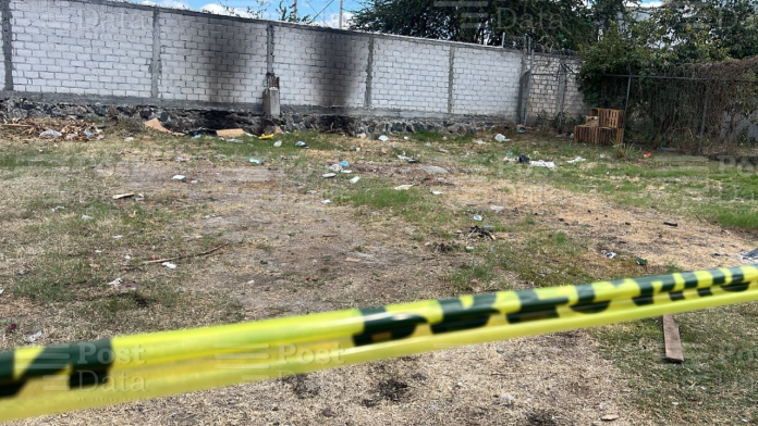 Abandonan feto humano dentro de un frasco, en predio de Zamora