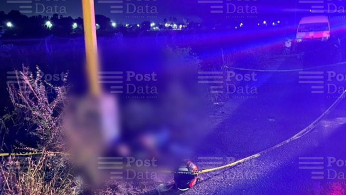 Motociclista choca contra un poste y muere, en Las Guacamayas Motociclista choca contra un poste y muere, en Las Guacamayas