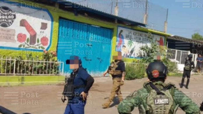 Realizan cateo en centro de rehabilitación de Buenavista; hay 2 presuntos "viagras" detenidos
