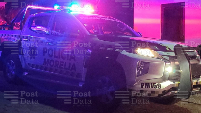 Pareja es golpeada por sujetos en Villas Oriente, Morelia