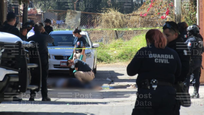 Joven mujer es ultimada a balazos en la colonia El Valle de Zamora