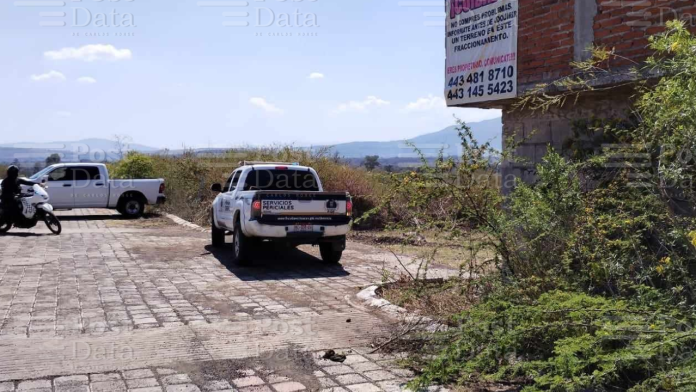 Hallan a hombre asesinado cerca de la Clínica Municipal de Morelia