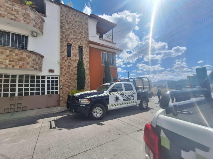 Policía Morelia frustra intento de robo en la colonia Mariano Escobedo