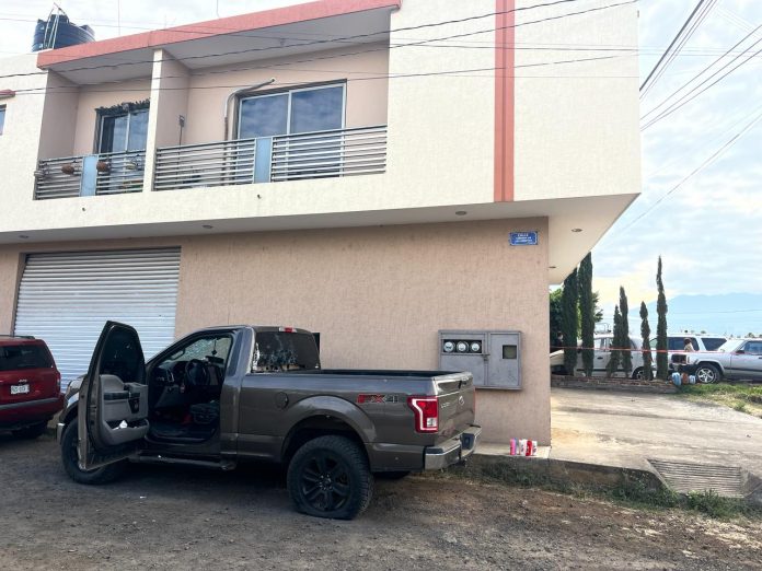 Conocido empresario de Peribán es asesinado por fuera de su domicilio