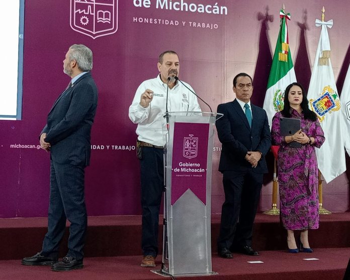 Presas de Michoacán se quedan sin agua por abastecer a CDMX y EdoMex