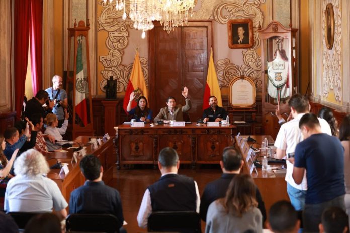 Aprueba Cabildo ampliar 26 mdp el presupuesto de Morelia para 2024