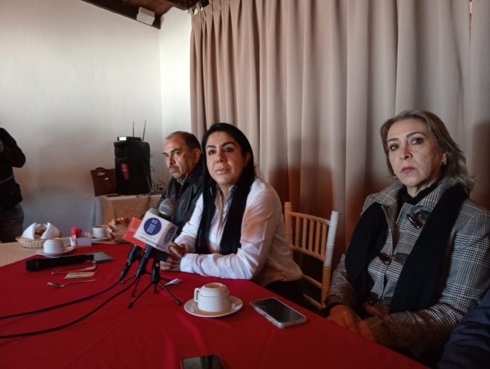 Denuncia Gisela Vázquez irregularidades en MC para definir a su candidato en Morelia