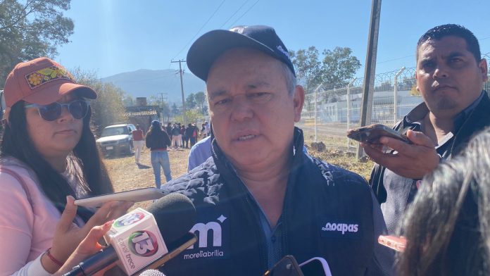 Al menos 200 pipas con agua robaban a diario de la Mintzita: OOAPAS