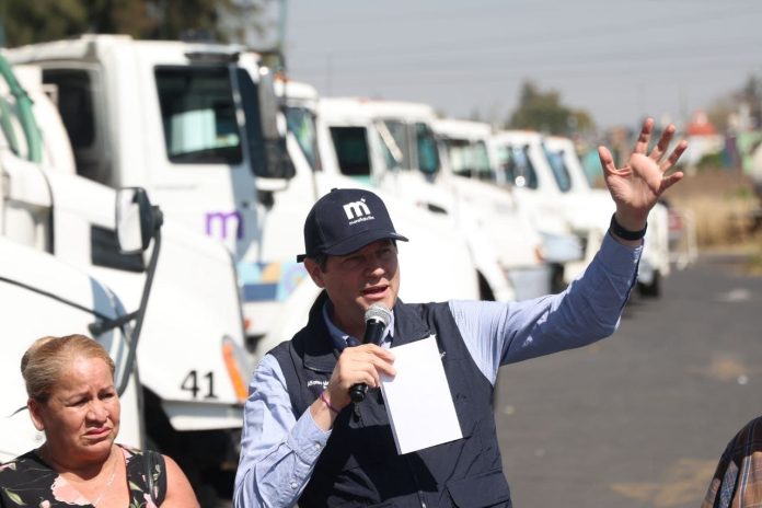 Arranca ayuntamiento programa de abastecimiento de agua para Morelia