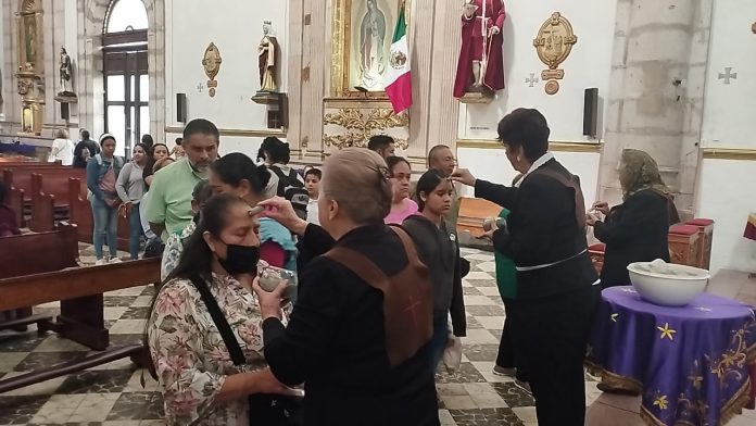 Con el Miércoles de Ceniza, inició la Cuaresma para la Iglesia Católica