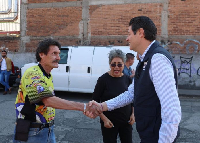 Gobierno de Alfonso Martínez, arranca nuevos parques lineales