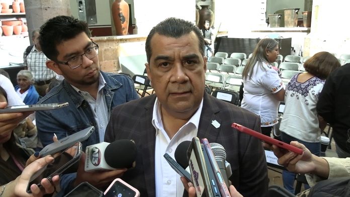 Las mesas de seguridad son convocadas por la federación no por el estado: Elías Ibarra