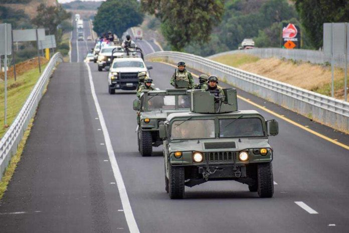 Refuerzan seguridad en Michoacán 1 mil 600 efectivos federales