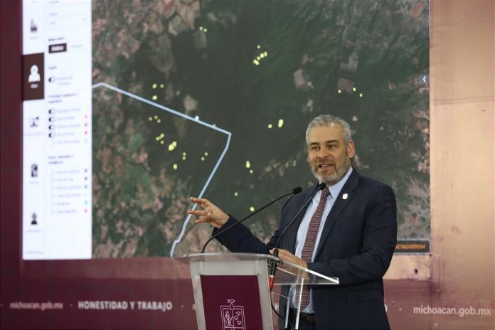 Implementan sistema satelital para vigilar el cambio de uso de suelo