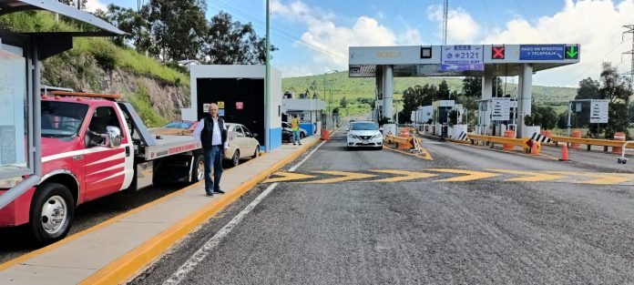 Ya se puede pagar con telepeaje en todas las autopistas de Michoacán