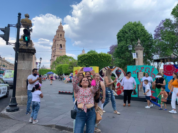 Morelia espera superar los 20 mil turistas en el primer puente largo del 2024