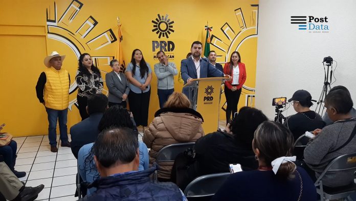 En definición de candidatos a diputados pluris del PRD no hubo imposiciones: Octavio Ocampo Archivo Consejo Político PRD