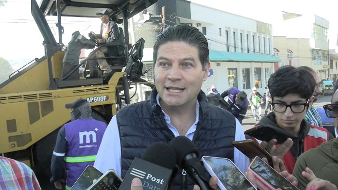 Advierte Alfonso Martínez que Morena quiere frenar el desarrollo de Morelia Advierte Alfonso Martínez que Morena quiere frenar el desarrollo de Morelia