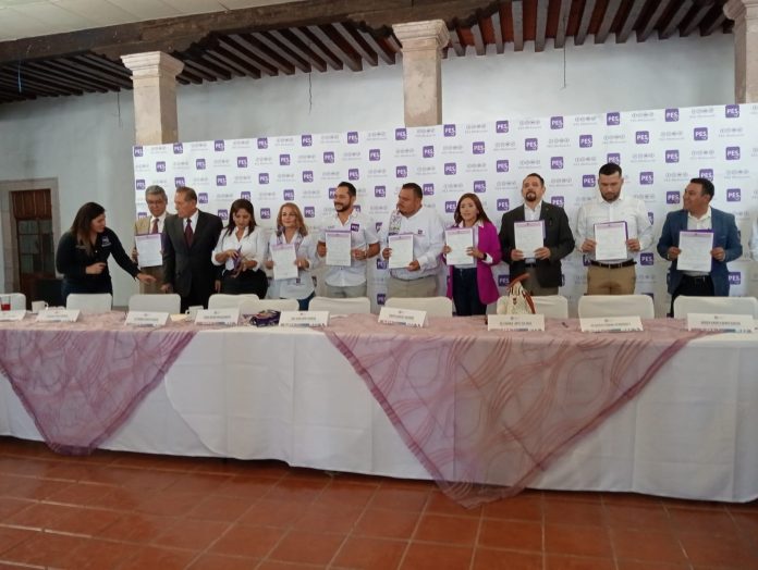 El PES tiene candidatos en 70 municipios y 24 distritos de Michoacán El PES tiene candidatos en 70 municipios y 24 distritos de Michoacán