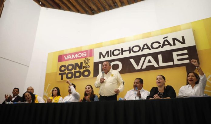 Advierte PRD una Elección de Estado; Morena “hará uso de las instituciones”: Zambrano