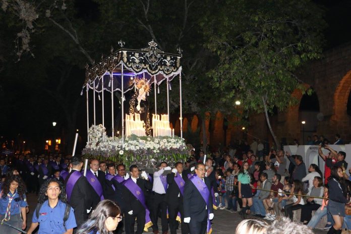 Gobierno de Morelia anuncia cierre de vialidades por Procesión del Silencio