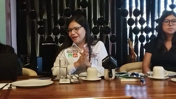 Mujeres morelianas enfrentan disparidad salarial y violencia en sus hogares: Carolina Rangel