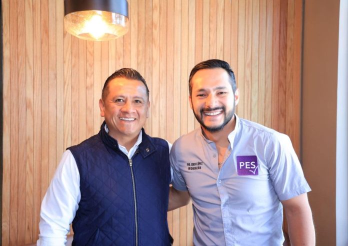 Ni con Alfonso Martínez ni con Morena, asegura el dirigente del PES