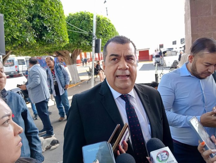Llama secretario de Gobierno a que Alfonso Martínez renuncie a la alcaldía de Morelia Llama secretario de Gobierno a que Alfonso Martínez renuncie a la alcaldía de Morelia