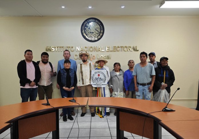 Consejo indígena solicita retirar candidatura al exalcalde de Hidalgo
