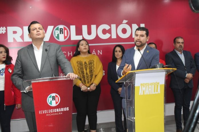 PRI ya le propuso al PRD ir juntos por la alcaldía de Morelia: Octavio Ocampo
