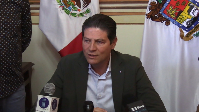 Acusa Alfonso Martínez desvío de recursos públicos para mitin de Sheinbaum en el Morelos