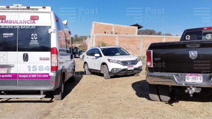 Hombre es asesinado en la población de Jaripeo, Charo