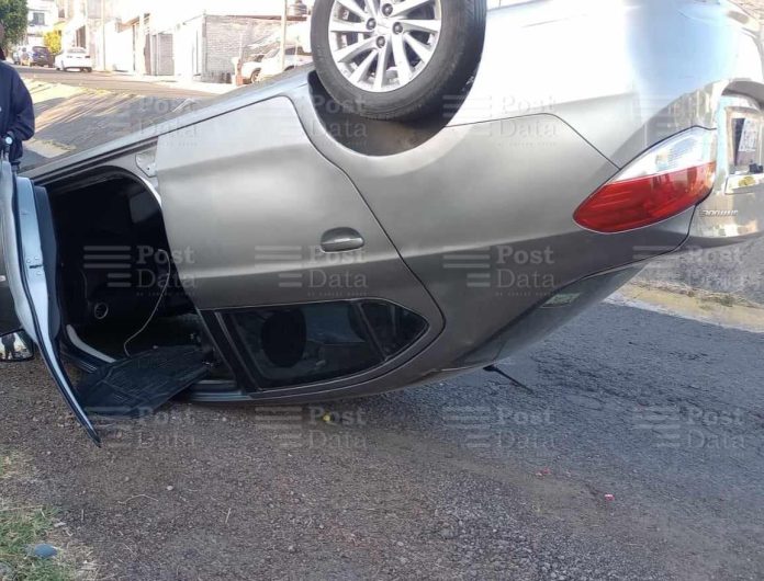 Se registran 3 accidentes vehiculares, en Morelia y Tarímbaro