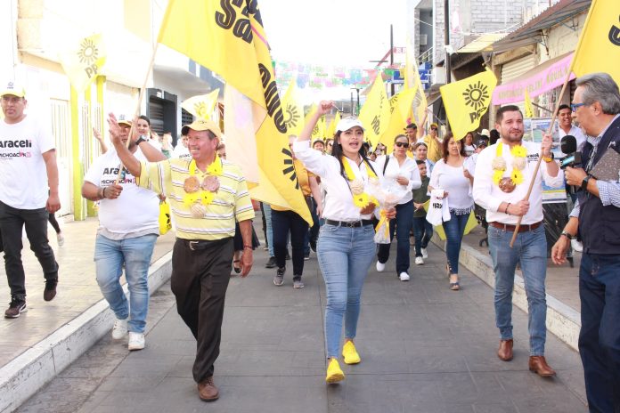 Compromete Araceli Saucedo en Ixtlán, potenciar el desarrollo sustentable