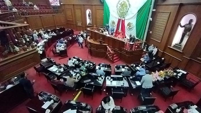 Por unanimidad, aprueban diputados michoacanos Cuenta Pública estatal 2022