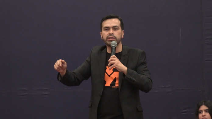No haré declaraciones simplistas de la inseguridad, es el problema más grave: Máynez
