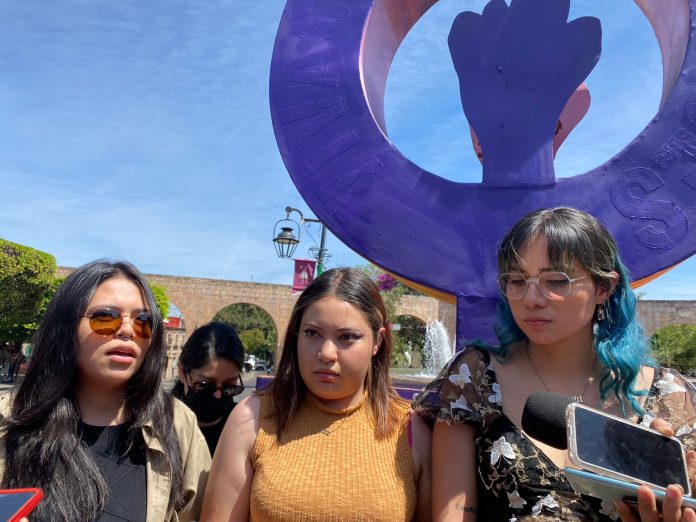 Este 8 de marzo, la avenida Madero de Morelia se pintará de violeta