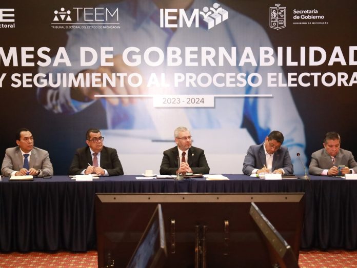 Se acordarán medidas específicas de seguridad para el proceso electoral: Alfredo Ramírez