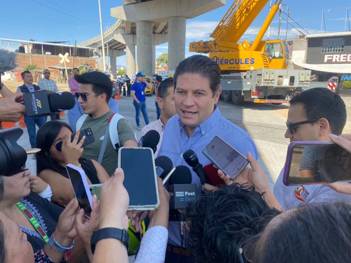 Marko Cortés no me ha puesto “piedritas” de cara a la reelección: Alfonso Martínez