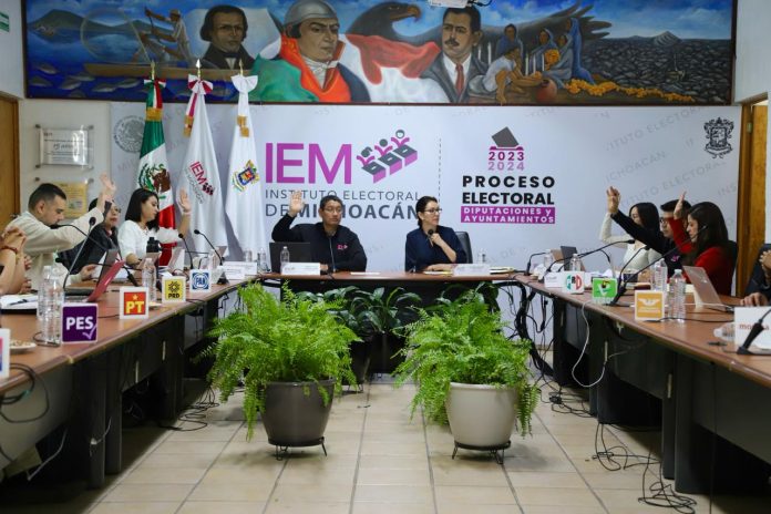 IEM no ha resuelto de fondo quejas contra Alfonso Martínez: Consejera Electoral IEM no ha resuelto de fondo quejas contra Alfonso Martínez: Consejera Electoral