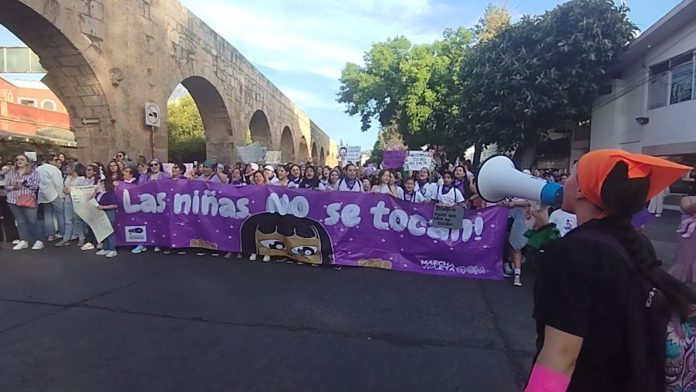 Saldo blanco dejaron en Morelia marchas por el 8M: Alfredo Ramírez