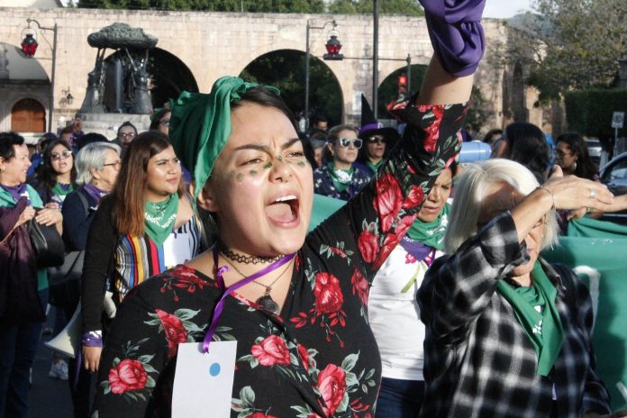 Con marchas conmemorarán mujeres morelianas el 8M