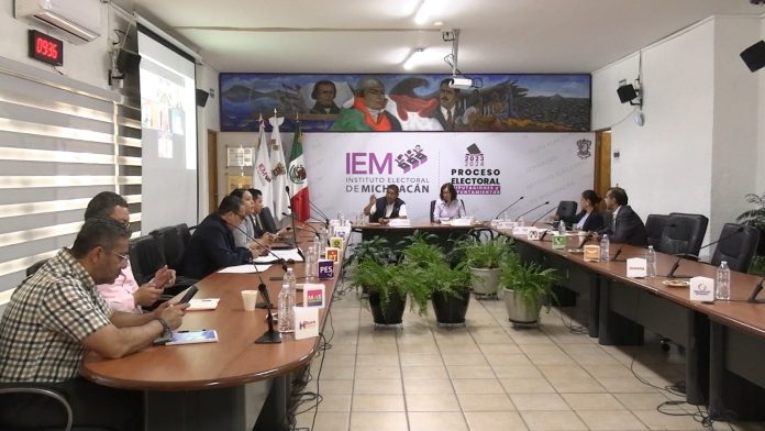 Seguridad de candidatos será desvío de recursos, sino se aprueba en la Mesa de Seguridad: IEM Seguridad de candidatos será desvío de recursos, sino se aprueba en la Mesa de Seguridad: IEM